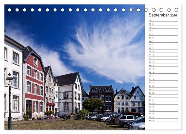 Produktbild: Kaiserstadt Aachen (Tischkalender 2026 DIN A5 quer), CALVENDO Monatskalender
