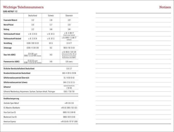 Produktbild: Peanuts Familienplaner-Buch A5 2027