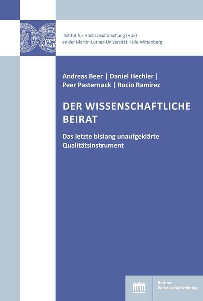 Produktbild: Der Wissenschaftliche Beirat