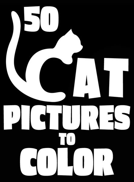 Produktbild: 50 Cat Pictures to Color