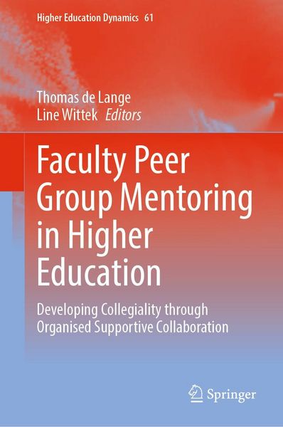 Produktbild: Faculty Peer Group Mentoring in Higher Education