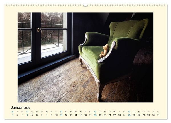Produktbild: Herr B&auml;r urban explorer (Wandkalender 2026 DIN A2 quer), CALVENDO Monatskalender