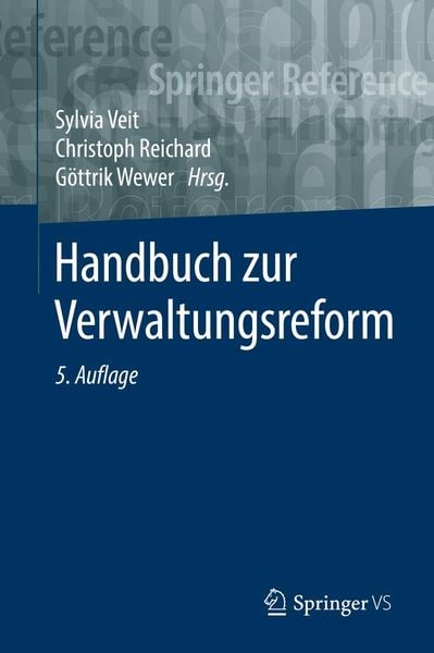 Produktbild: Handbuch zur Verwaltungsreform
