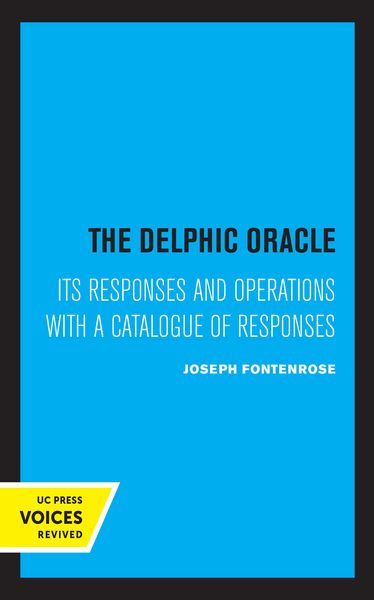 Produktbild: The Delphic Oracle