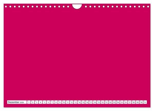 Produktbild: Bastelkalender KREATIV (Wandkalender 2026 DIN A4 quer), CALVENDO Monatskalender