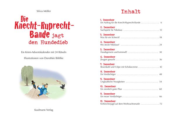 Produktbild: Die Knecht-Ruprecht-Bande jagt den Hundedieb