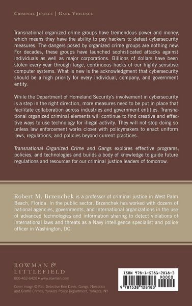 Produktbild: Transnational Organized Crime and Gangs