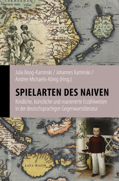 Produktbild: Spielarten des Naiven