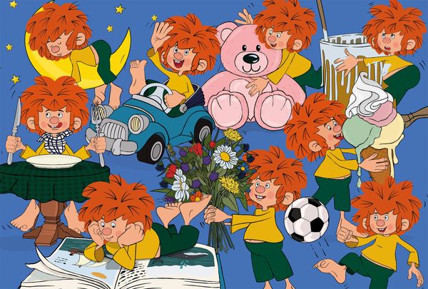 Produktbild: Spa&szlig; mit Pumuckl, 100 Teile