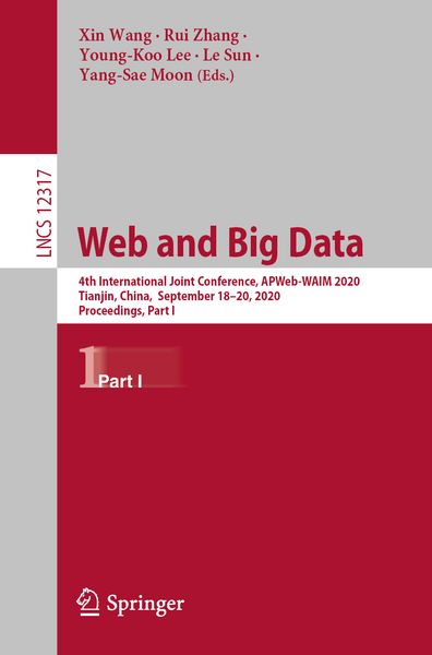 Produktbild: Web and Big Data