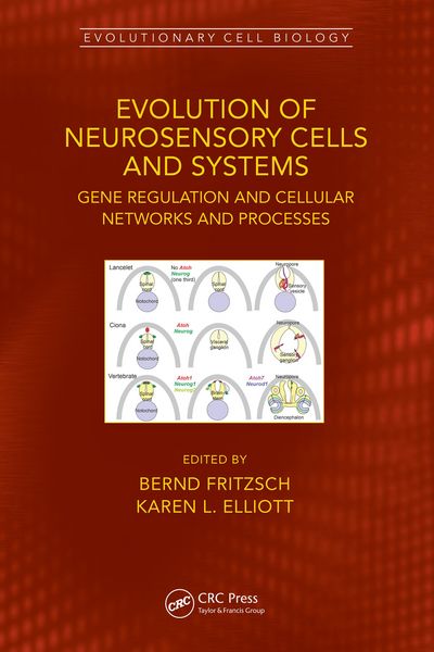 Produktbild: Evolution of Neurosensory Cells and Systems