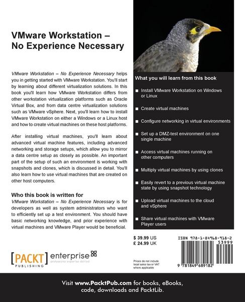Produktbild: Vmware Workstation