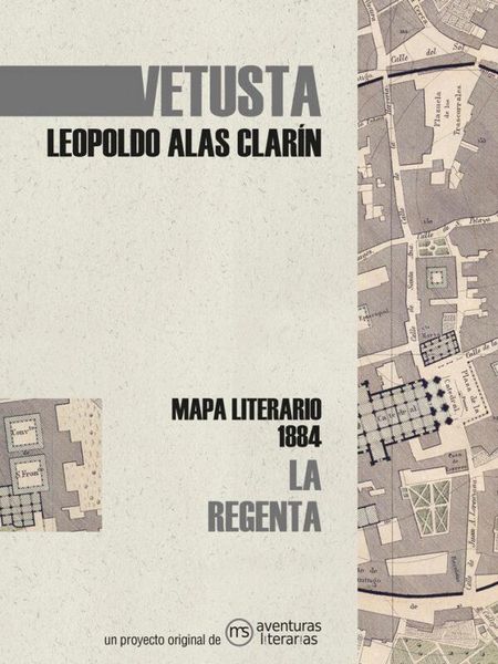 Produktbild: Vetusta : mapa literario 1884