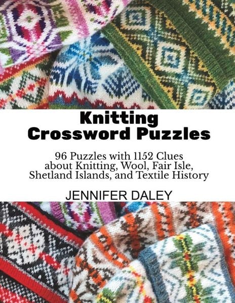 Produktbild: Knitting Crossword Puzzles