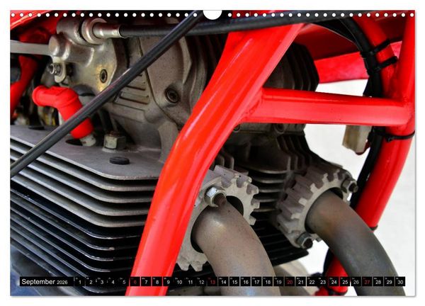 Produktbild: Ducati 500 Sport Desmo (Wandkalender 2026 DIN A3 quer), CALVENDO Monatskalender