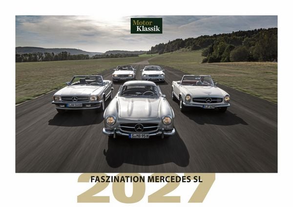 Produktbild: Motor Klassik Kalender 2027
