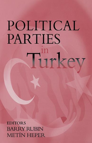 Produktbild: Political Parties in Turkey
