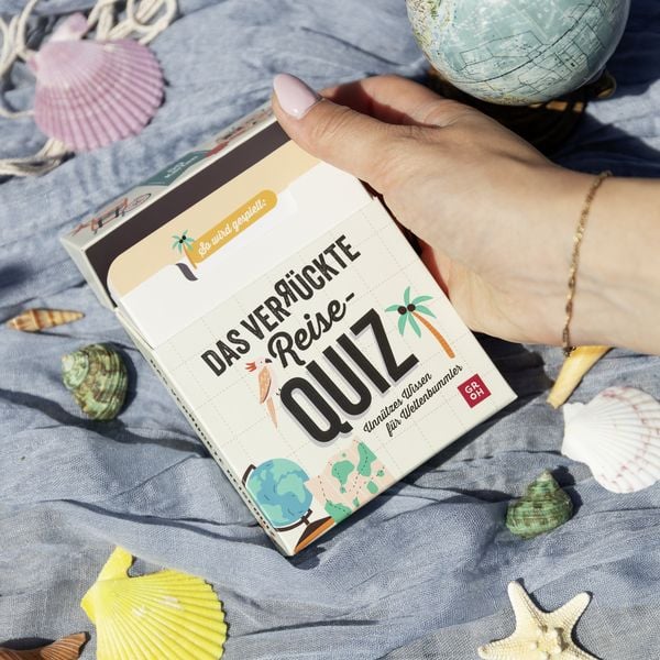 Produktbild: Das verr&uuml;ckte Reise-Quiz