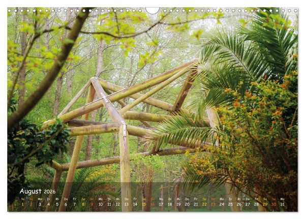 Produktbild: Zauberhaftes Norderstedt (Wandkalender 2026 DIN A3 quer), CALVENDO Monatskalender