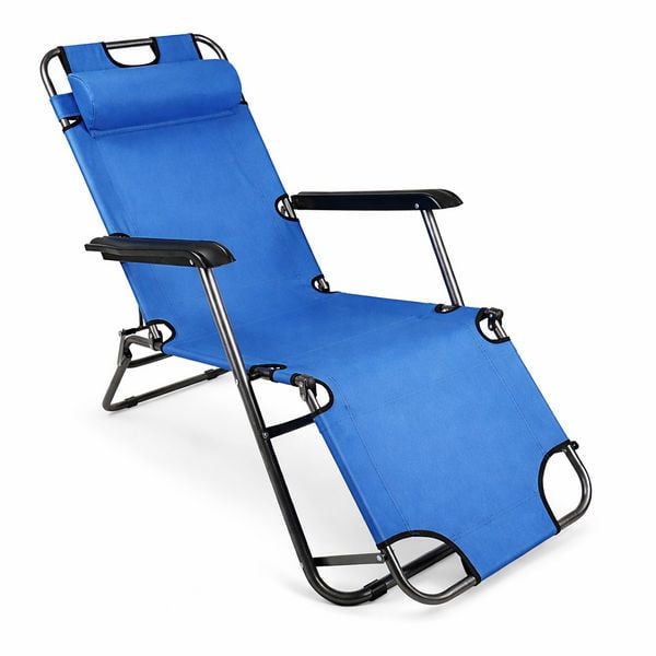 Produktbild: Sonnenliege Liegestuhl Gartenstuhl Camping Maltosa