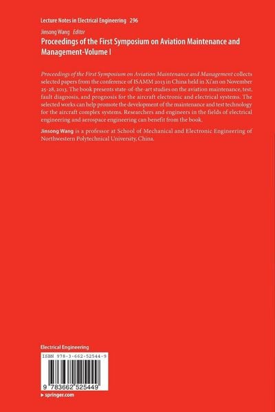 Produktbild: Proceedings of the First Symposium on Aviation Maintenance and Management-Volume I