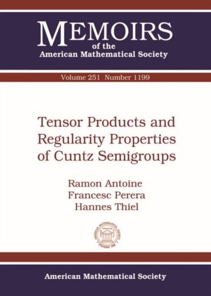 Produktbild: Antoine, R: Tensor Products and Regularity Properties of Cu