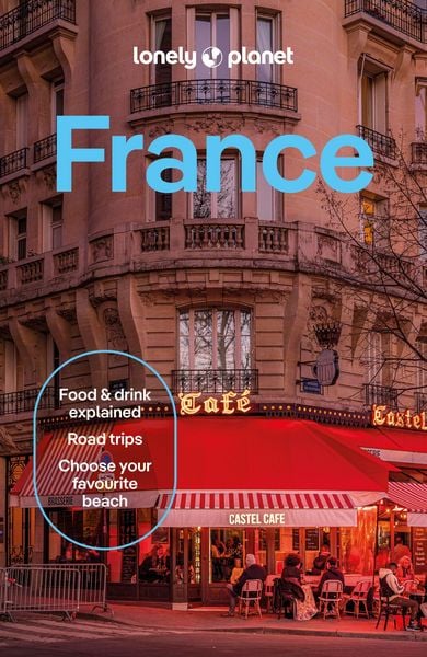 Produktbild: Lonely Planet France