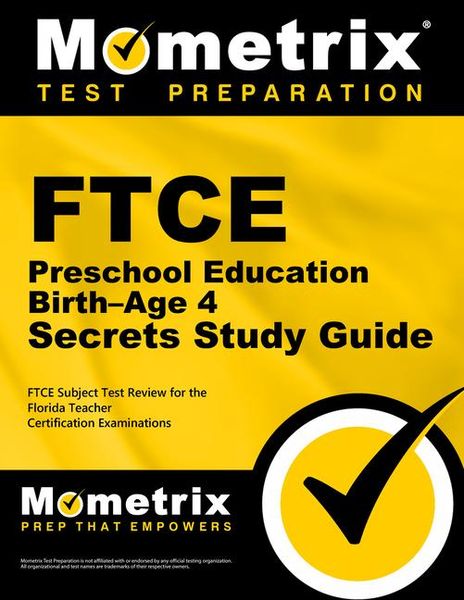 Produktbild: FTCE Preschool Education Birth-Age 4 Secrets Study Guide