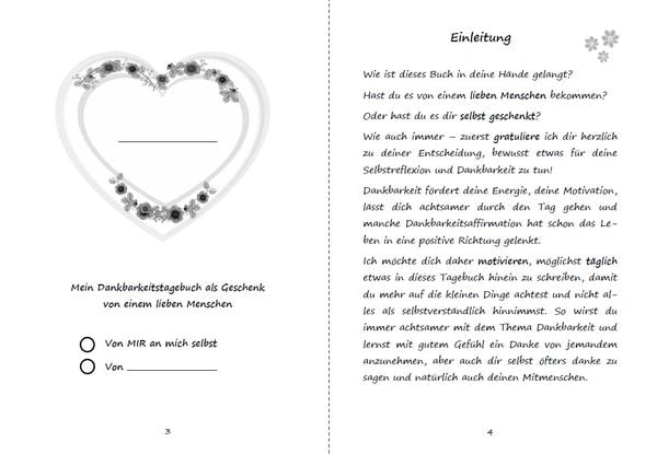 Produktbild: Dankbarkeitstagebuch