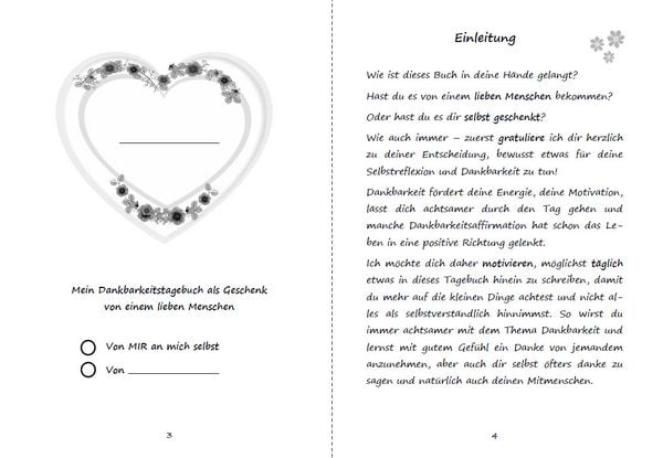 Produktbild: Dankbarkeitstagebuch