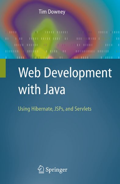 Produktbild: Web Development with Java