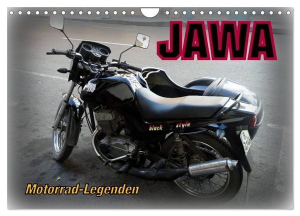 Produktbild: Motorrad-Legenden: JAWA (Wandkalender 2026 DIN A4 quer), CALVENDO Monatskalender