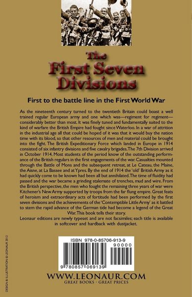 Produktbild: The First Seven Divisions
