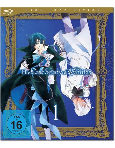 Produktbild: The Case Study of Vanitas - Staffel 1 - Vol.1 [2 BRs]