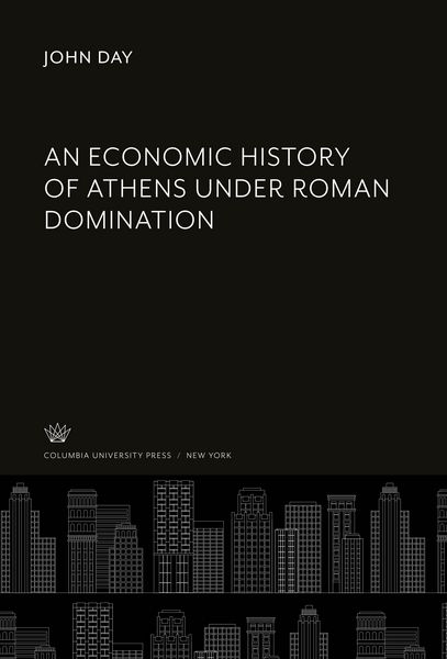 Produktbild: An Economic History of Athens Under Roman Domination