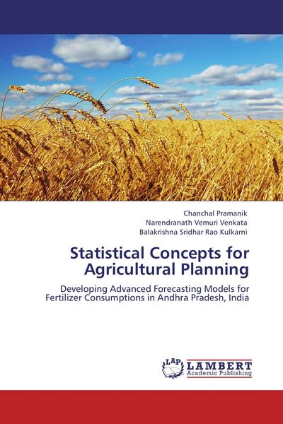 Produktbild: Statistical Concepts for Agricultural Planning