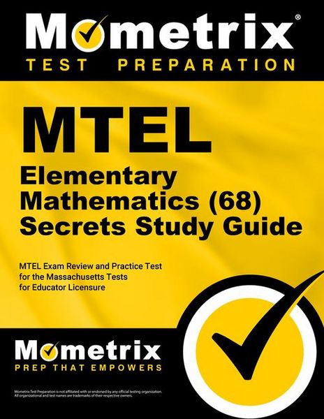 Produktbild: MTEL Elementary Mathematics (68) Secrets Study Guide