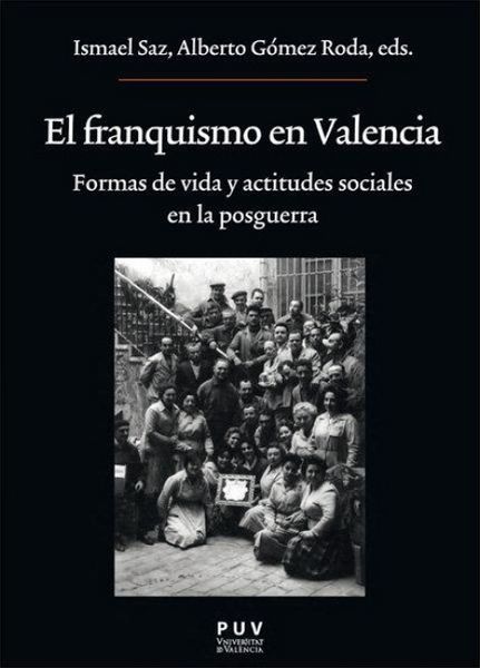 Produktbild: El franquismo en Valencia