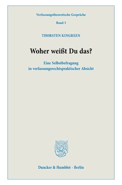 Produktbild: Woher wei&szlig;t Du das?