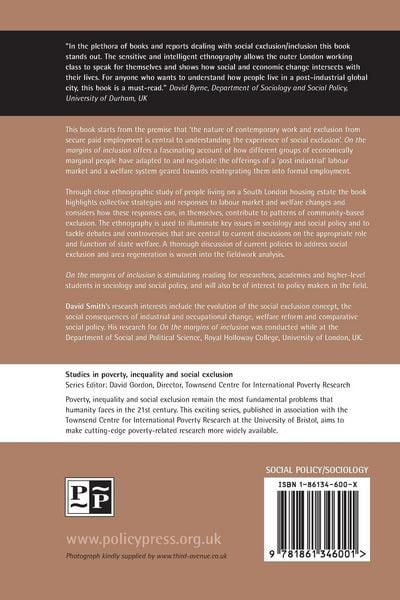 Produktbild: On the margins of inclusion