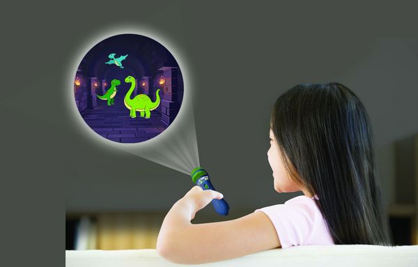 Produktbild: Dinosaurier Geschichten Projektor und Taschenlampe