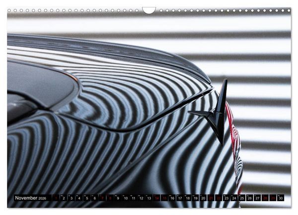 Produktbild: Mercedes SL R230 - Ein Denkmal auf R&auml;dern (Wandkalender 2026 DIN A3 quer), CALVENDO Monatskalender
