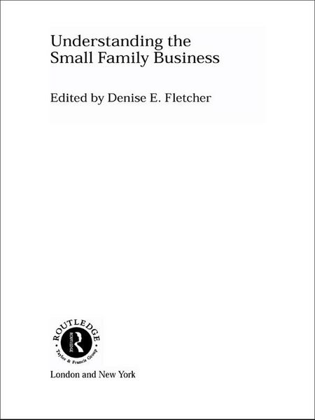 Produktbild: Understanding the Small Family Business