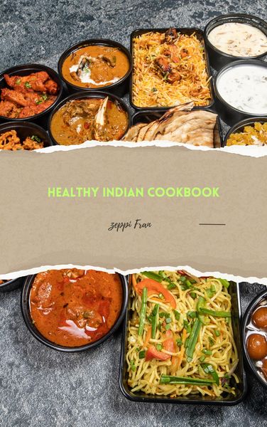 Produktbild: Healthy Indian Cookbook