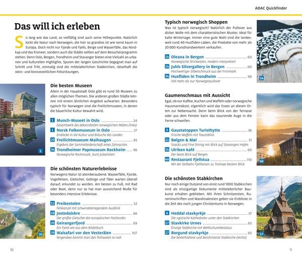 Produktbild: ADAC Reisef&uuml;hrer Norwegen