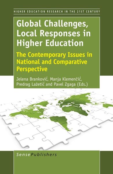 Produktbild: Global Challenges, Local Responses in Higher Education