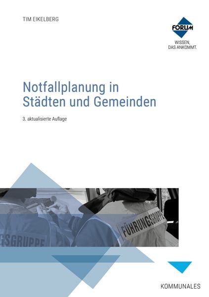 Produktbild: Notfallplanung in St&auml;dten und Gemeinden