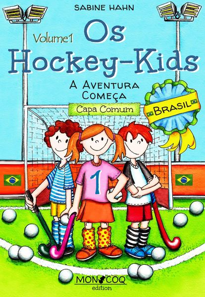 Produktbild: Os Hockey-Kids, Brasil