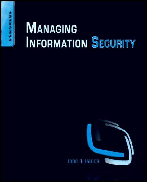Produktbild: Managing Information Security