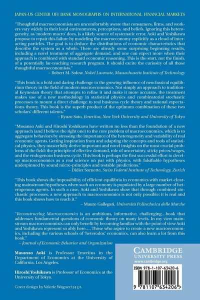 Produktbild: Reconstructing Macroeconomics